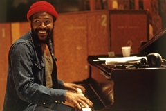 Marvin "Let's Get It On" session