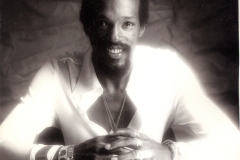 Eddie Kendricks with t-shirt