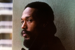 Eddie Kendricks against wall
