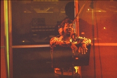 Edwin Starr in recording studio  24