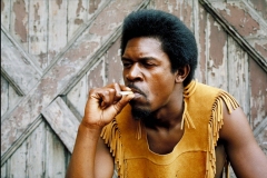 Luther Allison Smoking