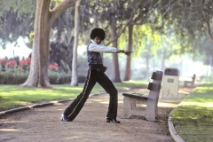 Michael Jackson at Park  1