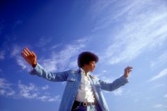 Michael Jackson on Roof