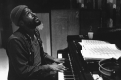 Marvin at piano