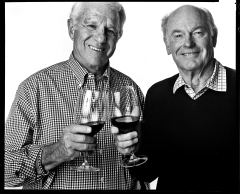 Buddies Lou and Dick.
