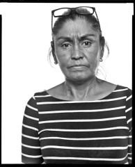 Jackie, our cleaning lady, from El Salvador, who risked everything to get here.