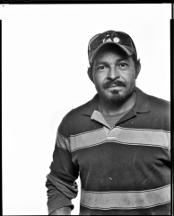 Moisis, our gardner. and great family man.