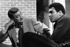 Howard Cosell and Muhammad Ali  - 24