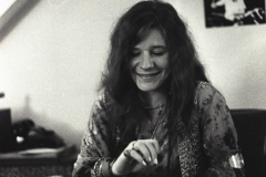 Janis Joplin photographed in my apartment 1969 - 3