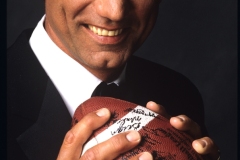 Joe Namath in my studio