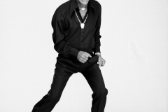 Sammy Davis Jr  phtographed in my studio - 831