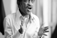 Sammy Davis Jr  phtographed in my studio  - c