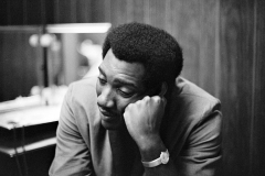 Otis Redding backstage