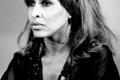 Tina Turner during a break at the John Denver TV Special in 1978  78-24